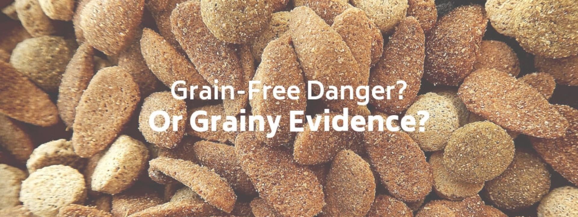 Grain Free Pet Food Frenzy The Evidence May Be Grainy