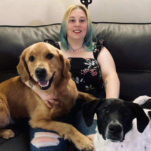 Brittany Brittany H, Boarding and Daycare Leader & Veterinary Assistant