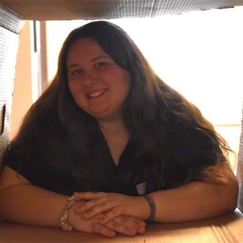 Emma Emma Baird, Veterinary Assistant